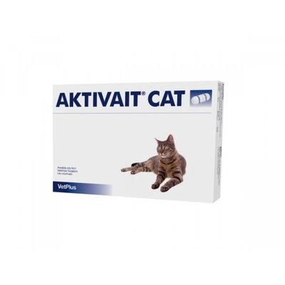 VetPlus Aktivait CAT貓咪腦活素60膠囊