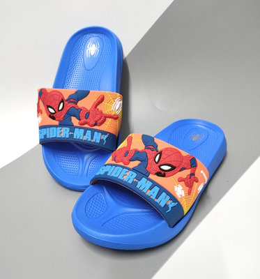 蜘蛛人防水💧兒童拖鞋室內拖室外拖慢威Spider-Man