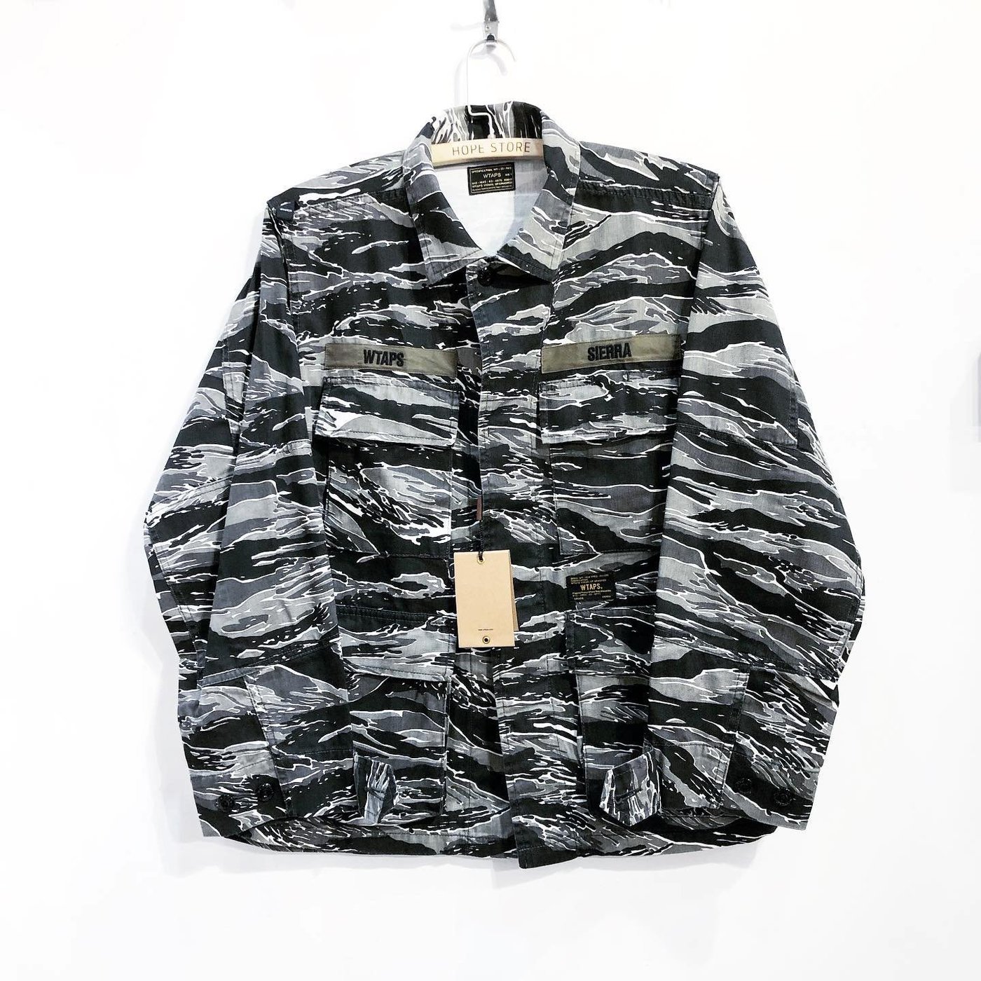 WTAPS GIP STORE 限定 JUNGLE GIP LIMITED - シャツ