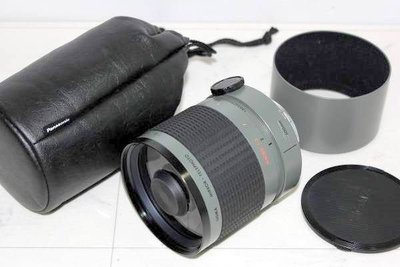 Sigma Mirror-Telephoto 600mm f/8 反射式望遠手動鏡 for Canon Eos EF