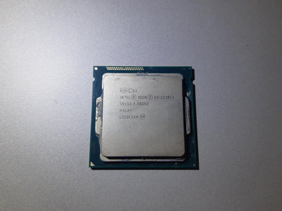 格里菲樂園 ~ Intel E3-1230V3  CPU 3.3GHz 1150腳位