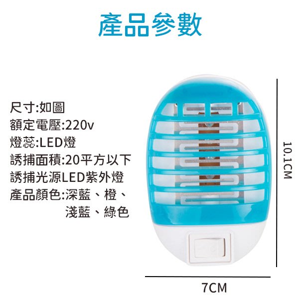 [問題] LED迷你捕蚊燈的效果