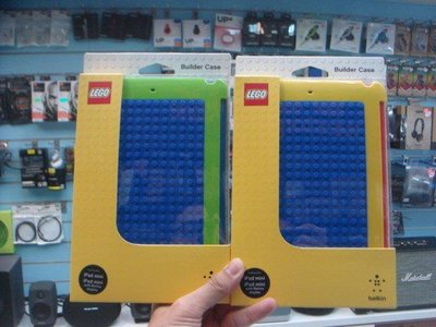 禾豐音響 公司貨 Belkin + LEGO Builder 樂高 積木 保護殼 支援iPad mini 1/2/3代