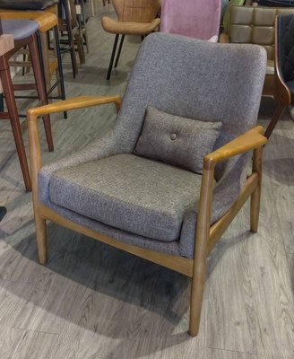 【找椅子】丹麥設計師北歐復刻休閒椅 Finn Juhl