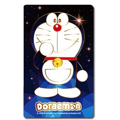 [卡博館] 哆啦A夢 悠遊卡 太空閃卡 生日送禮 收藏  Doraemon 哆啦a夢