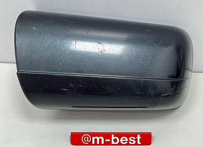 BENZ W210 1996-1999  W202 1996-2000 後視鏡外殼 照後鏡外殼 (左邊 駕駛邊) 外匯 黑色 2108110160