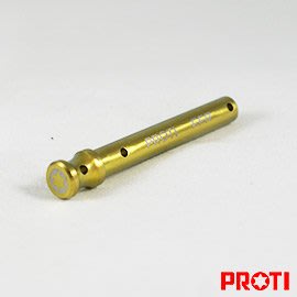 [屏東-晟信二輪] PROTI 鍛造鈦合金螺絲 PIN-D63-02-G 適用:BREMBO CNC對四卡鉗插梢 叉銷