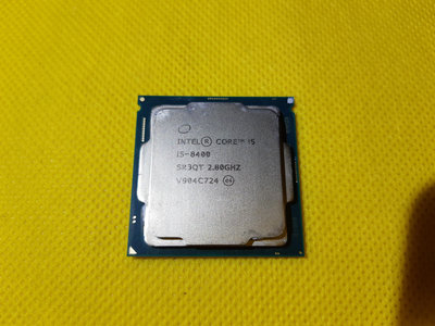 格里菲樂園 ~ Intel i5 8400 CPU 2.8 GHz 1151腳位