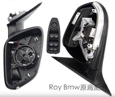 [ROY蕭]  BMW F30 原廠電折 電動後照鏡