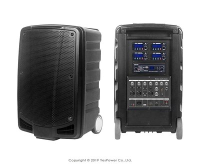 ＊來電享最低價＊APEX PRO CHIAYO 240W無線擴音機 UHF 鉛酸電池 2支無線麥克風 CDmp3.USB