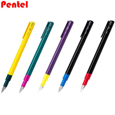 【Penworld】Pentel百點 JF600 膠桿鋼筆
