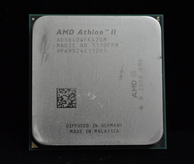 AMD Athlon II X4 640 四核盒裝正式版 (AM3 3.0G) 620 630 635 645 參考