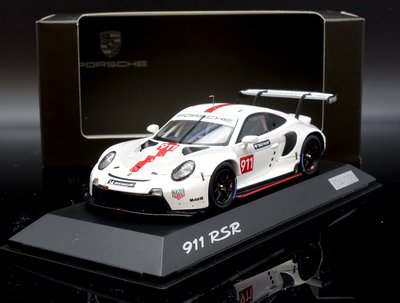 【M.A.S.H】[現貨瘋狂價] 原廠 Spark 1/43 Porsche 992 RSR WEC 2019 #911