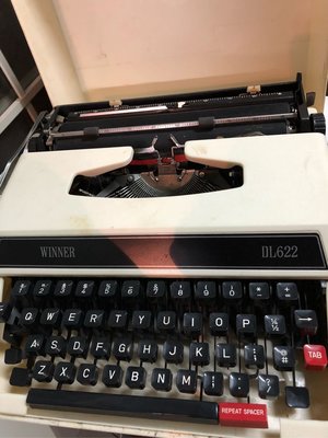 復古 早期 打字機 永和區自取