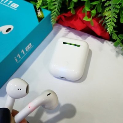 i11 無線藍牙耳機 藍牙5.0 蘋果 安卓 apple通用 藍芽耳機 觸摸控制 運動耳機 無線耳機 交換禮物 耳機