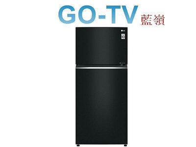 【GO-TV】LG 525L 變頻兩門冰箱(GN-HL567GBN) 限區配送