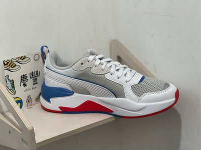 慶豐體育👟PUMA Z RAY 372020-15 慢跑鞋 休閒鞋 藍白紅 復古 女