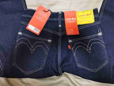 LEVI'S LEVIS RED 502 上寬下窄 工裝手稿風 原色 牛仔褲 A0133-0000 日版 海外代購