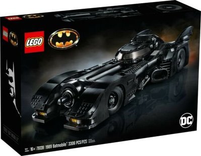 LEGO 樂高 76139 超級英雄系列 1989 蝙蝠車 全新未拆 盒況完整 公司貨