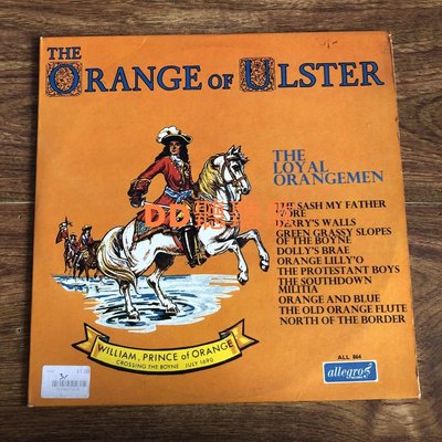 DD聽聽歌the loyal orangemen-the organ of ulster-12寸黑膠LP-032 NM-