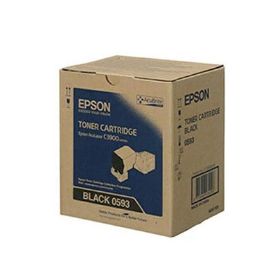 EPSON S050593 原廠黑色碳粉匣 適用 AcuLaser C3900/CX37DNF