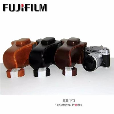 優選精品-推薦#富士 FUJI X-T30 X-T20 X-T10微單相機包 XT30 XT20 XT10皮套 攝影包 規格不同價格不同