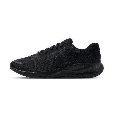 Nike Revolution 7 Wide 男 黑 黑武士 訓練 休閒 運動 慢跑鞋 FB8501-001