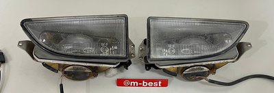 BENZ W202 S202 C36 AMG 1993-1997 霧燈組 (凸透鏡形式 日本外匯拆車品) HWA2028200056