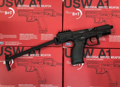 《GTS》ASG  USW A1 短槍 瓦斯 GBB