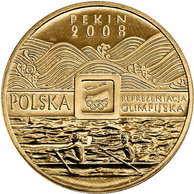 歐洲-波蘭共和國2008年第二十八屆北京奧運會2茲羅提紀念幣