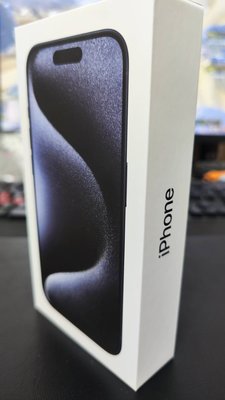 【新魅力3C】全新現貨空機價 Apple iPhone 15 Pro 1TB 藍色鈦 ~台灣代理商公司貨