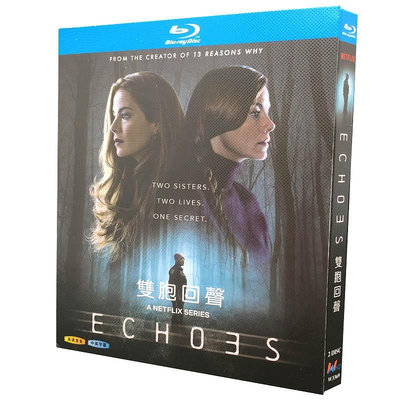現貨直出促銷 BD藍光碟 電視劇 ECHOES 雙胞回聲 米歇爾莫納漢 泰娜拉2碟盒裝 樂海音像