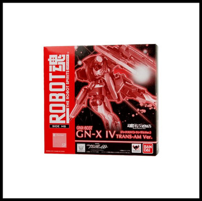 [東京鐵]日版 萬代 ROBOT魂 SIDE MS 鋼彈00 GN-X IV Trans-am Ver.