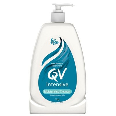 【澳洲EGO】超新鮮現貨免運~意高QV重度滋養潔膚乳 Intensive Cleanser 1kg