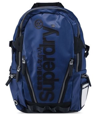 【全新真品 現貨】Superdry 極度乾燥 後背包 Silver Tarp Backpack 筆電包