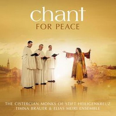 和平頌歌 Chant For Peace/聖十字修道院修士合唱團---4794709