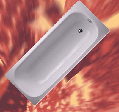 《優亞衛浴精品》義大利SMAVIT 崁入式琺瑯鋼板浴缸止滑顆粒設計160x70x39cm