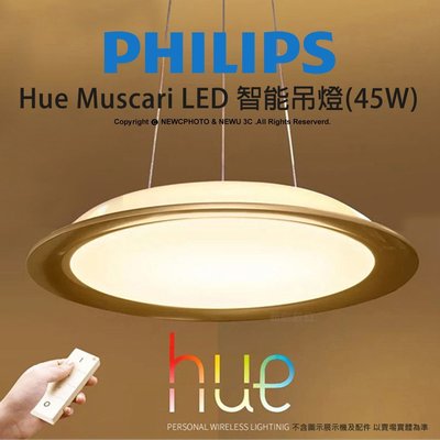【薪創忠孝新生】Philips 飛利浦 Hue Muscari 45038 睿晨LED 45W智能吊燈