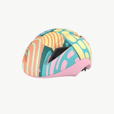 (191單車) KPLUS SPEEDIE 兒童自行車安全帽 滑步車安全帽(粉色塗鴉)