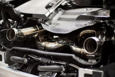 二手部品 二手部品 McLaren 720s Fi Exhaust 全段閥門排氣系統