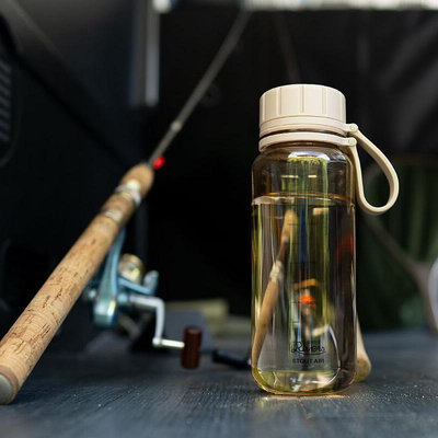 日本Rivers STOUT戶外運動水瓶 便攜手提水杯樹脂水壺隨行隨手杯