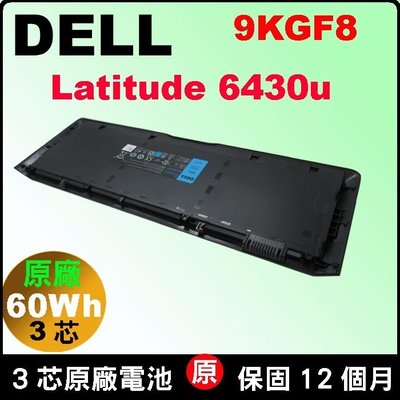 原廠 戴爾 Dell Latitude 6430u 電池 Ultrabook 312-1424 312-1425