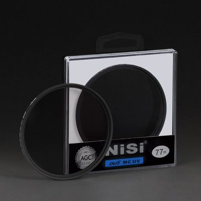 NISI耐司49mm uv鏡 富士X100T X100S X70 索尼55-210 銀色MCUV濾鏡