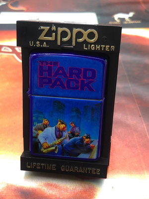 Zippo打火機 1994年硬漆駱駝樂隊