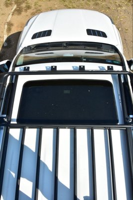 現貨 車頂架長城哈弗H9行李框專用無損安裝載重行李架 車頂框 免橫桿不銹鋼簡約