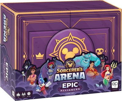 代購 全新 桌遊 Disney Sorcerer's Arena:Epic Alliances Core Set