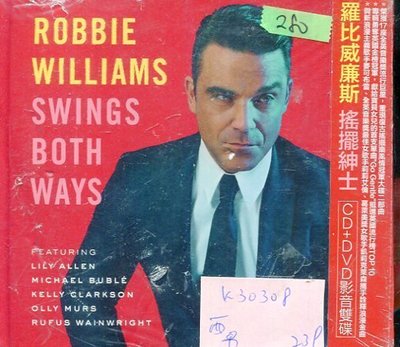 *真音樂* ROBBIE WILLIAMS / SWINGS BOTH WAYS 全新 K30308