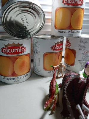 Alcurnia 西班牙水蜜桃罐頭 850公克/瓶，現貨-當日出貨 (超取限購5罐)