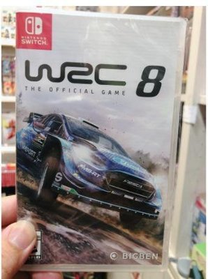 有間電玩 現貨 全新 Switch NS 世界越野冠軍賽 8 WRC8 賽車 美版 中文版