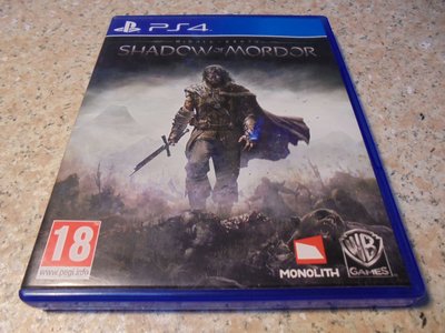 PS4 中土世界-魔多之影 Shadow of Mordor 英文版 直購價600元 桃園《蝦米小鋪》